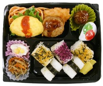 お子様むすび弁当