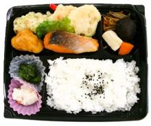 幕の内弁当　鮭