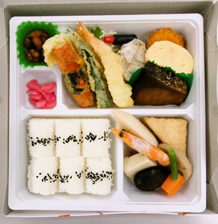 幕の内弁当「桜」