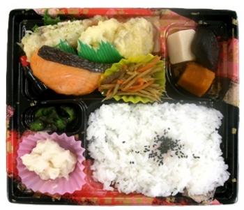 幕の内弁当　鮭
